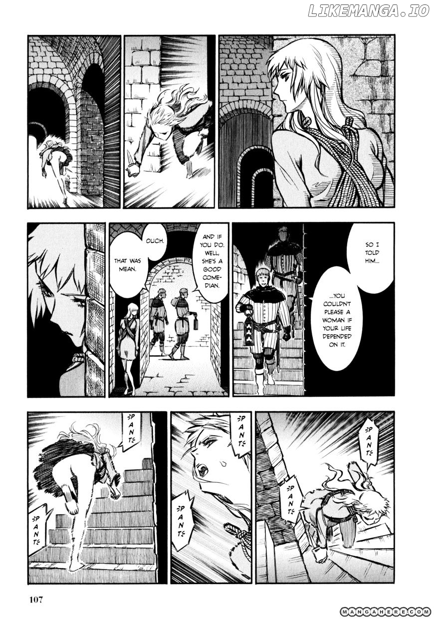 Ookami no Kuchi: Wolfsmund chapter 2 - page 39