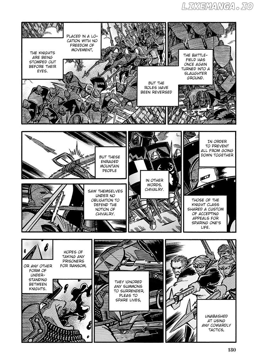 Ookami no Kuchi: Wolfsmund chapter 35.2 - page 31