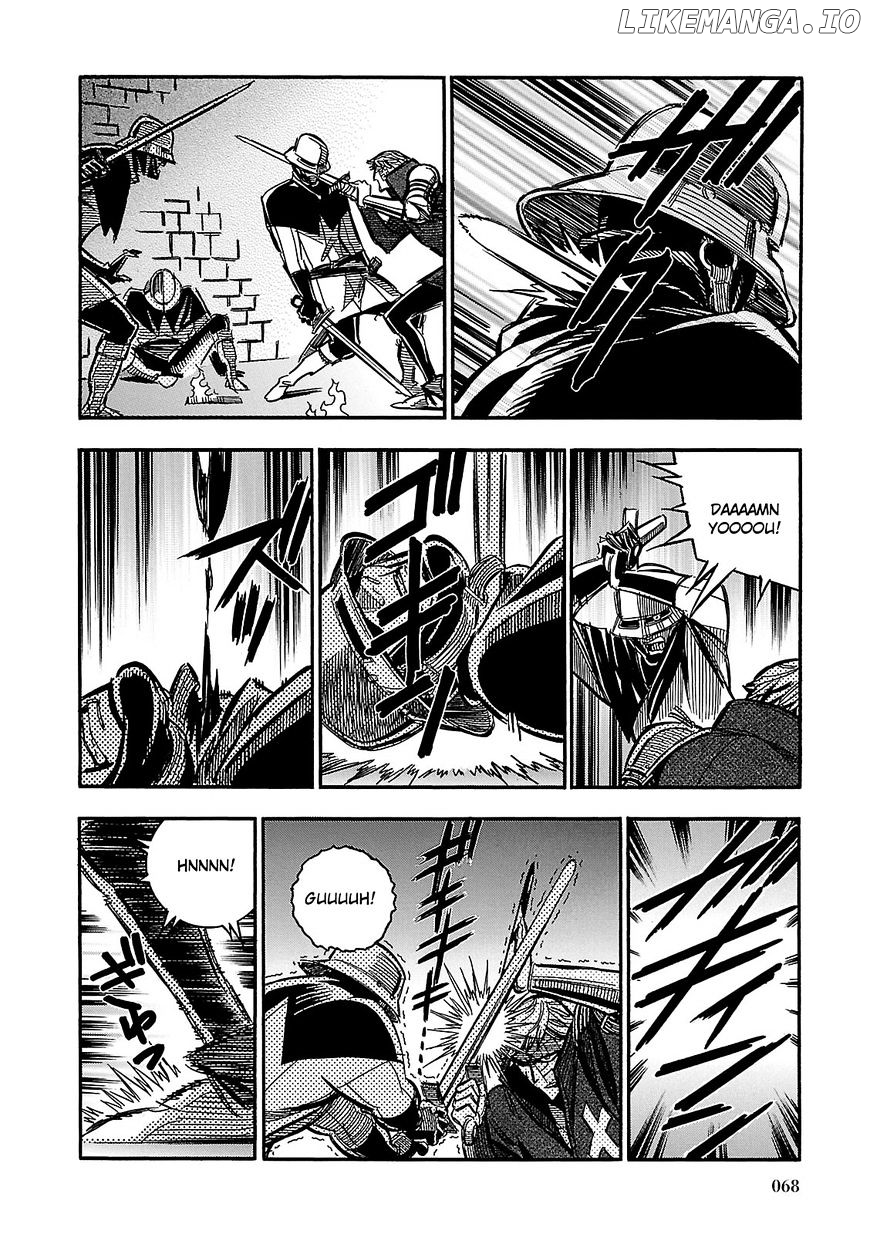 Ookami no Kuchi: Wolfsmund chapter 25 - page 30