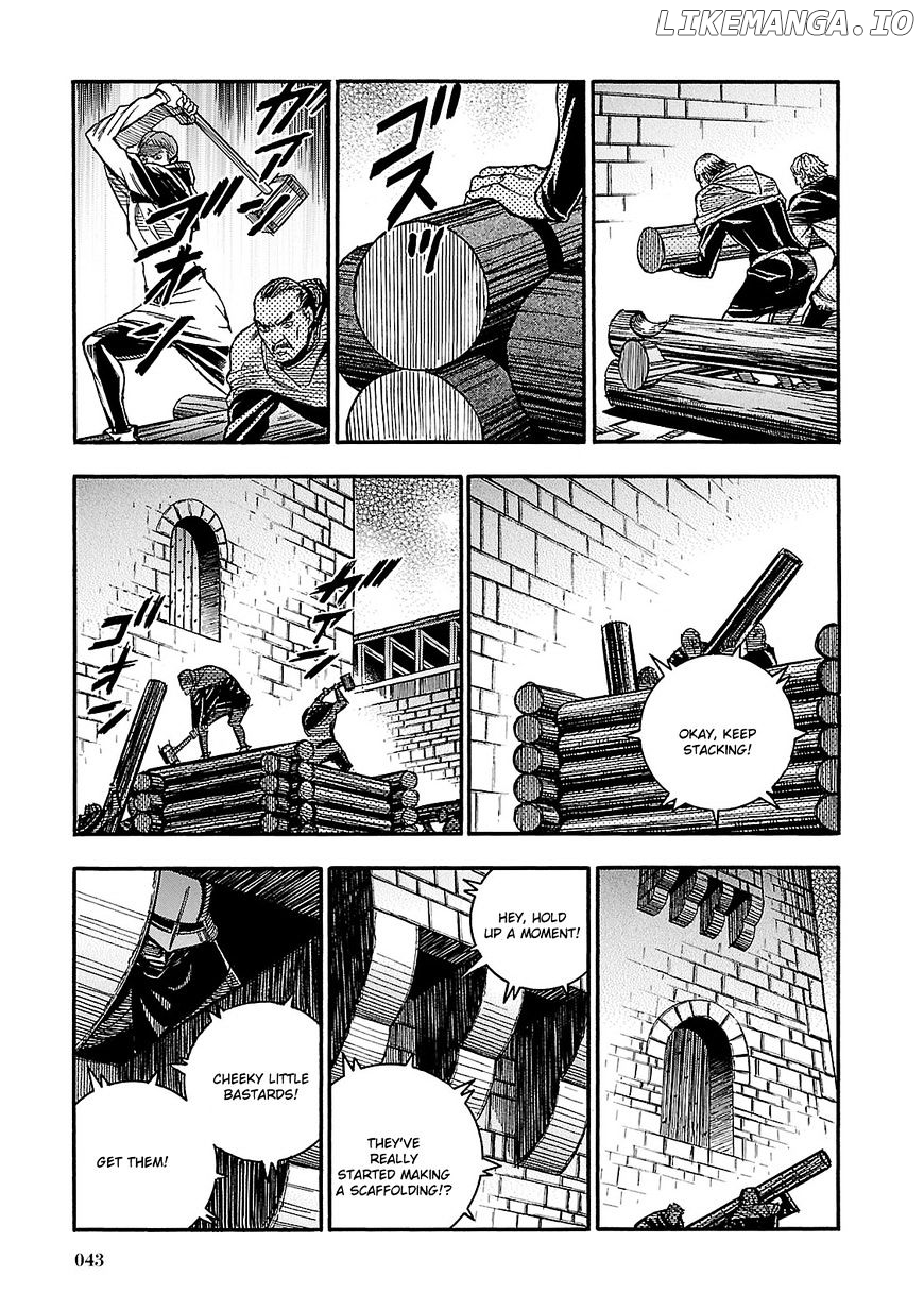 Ookami no Kuchi: Wolfsmund chapter 25 - page 5