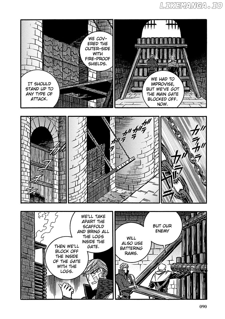 Ookami no Kuchi: Wolfsmund chapter 26 - page 16