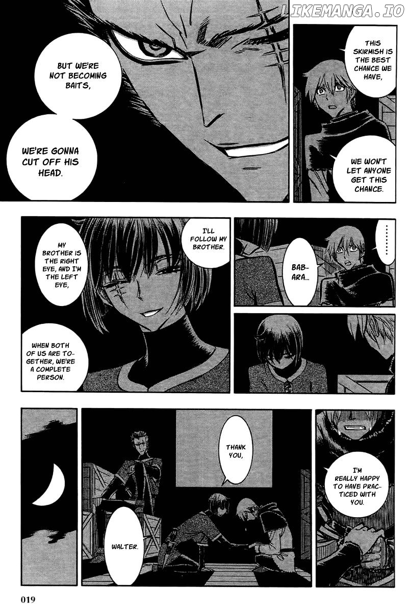 Ookami no Kuchi: Wolfsmund chapter 7 - page 12