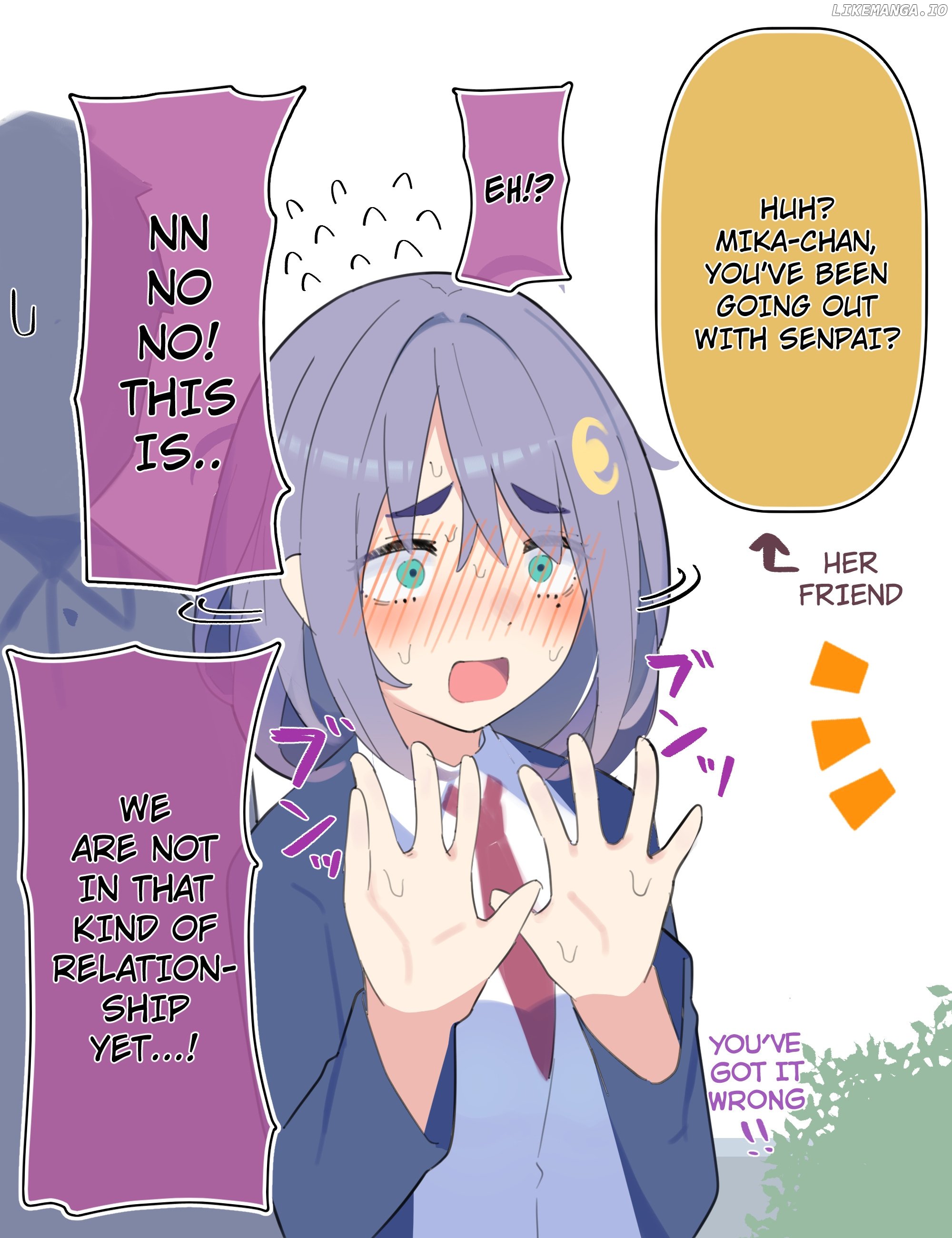Kouhai-Chan Who Wants To Tease chapter 2 - page 2