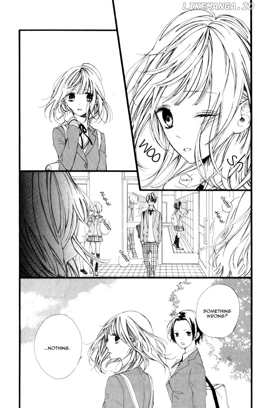 Kimi Ga Inakya Dame Tte Itte chapter 3 - page 36