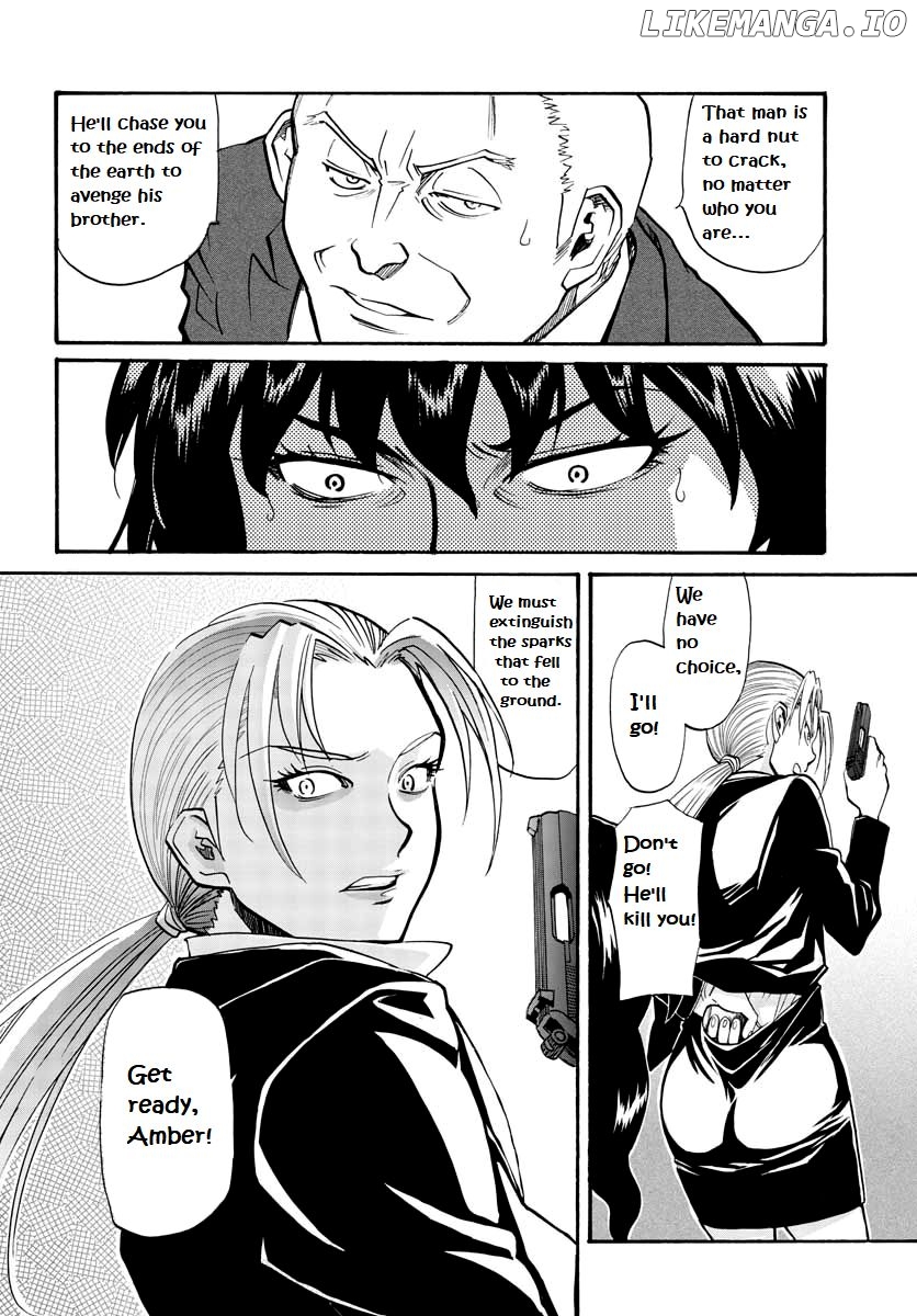 Black Lagoon: Eda Initial stage chapter 5 - page 19