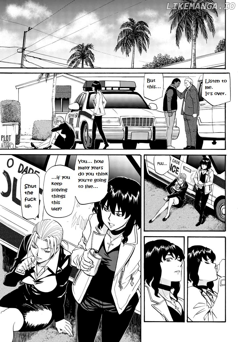 Black Lagoon: Eda Initial stage chapter 5 - page 28