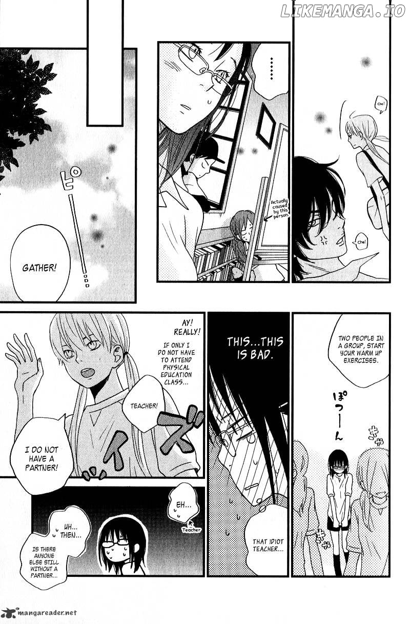 Tonari No Kaibutsu-Kun chapter 8 - page 20