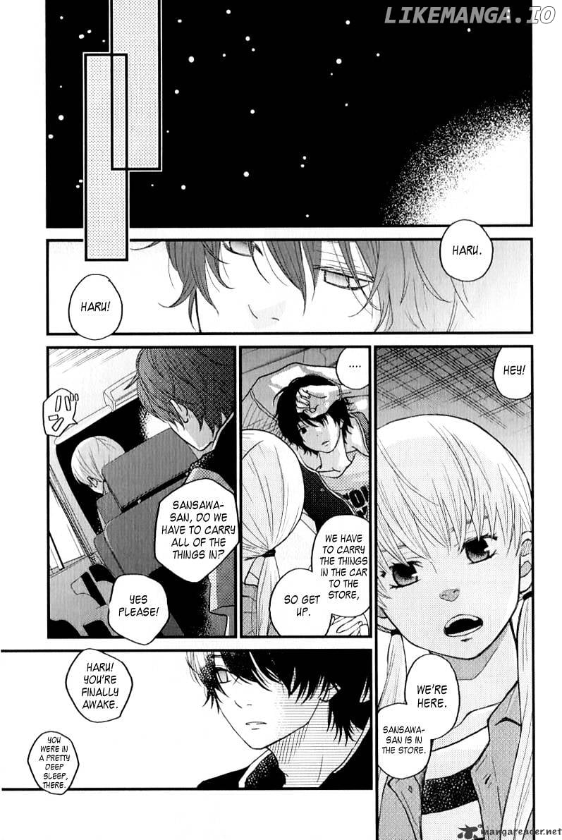 Tonari No Kaibutsu-Kun chapter 6 - page 23