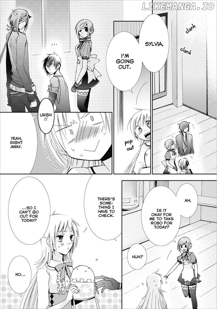 Usotsuki Wakusei chapter 15 - page 11