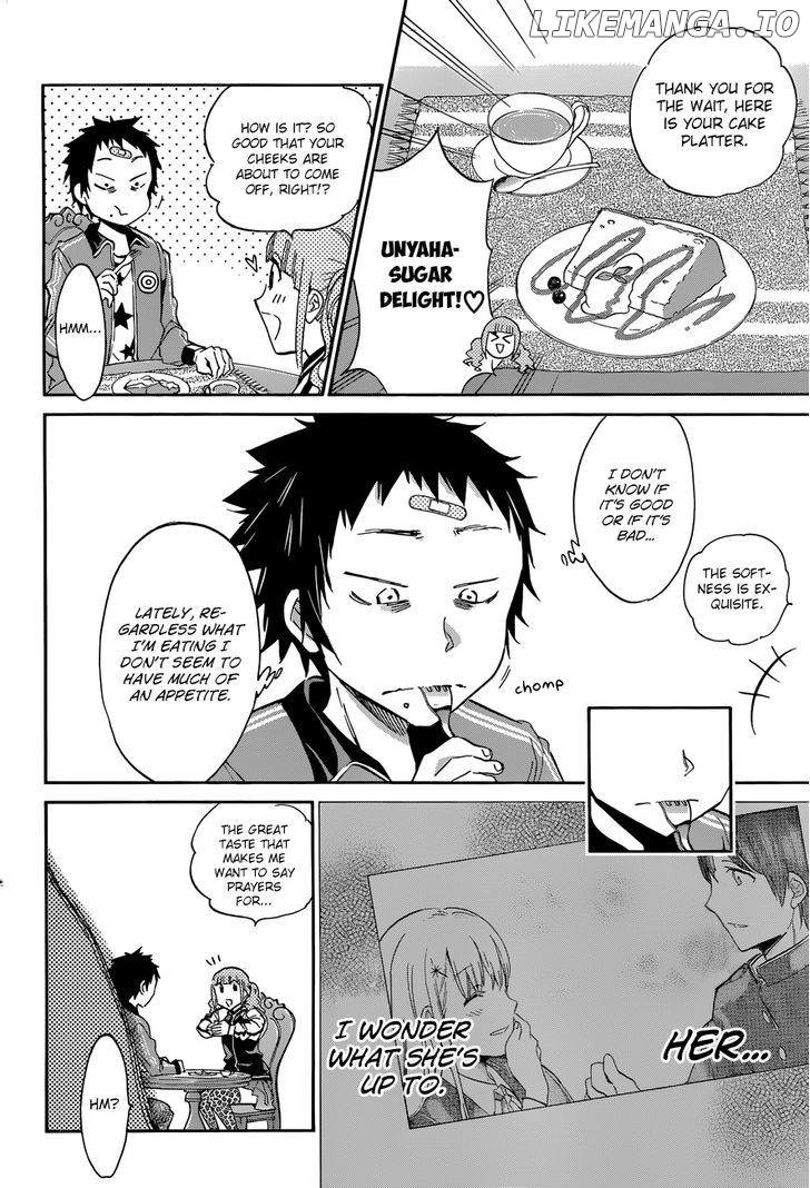 Shishunki No Iron Maiden chapter 26 - page 9