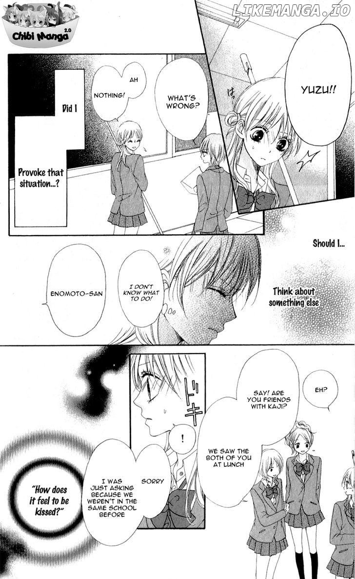 Kiss made no Kyori (YOSHINAGA Yuu) chapter 1 - page 49