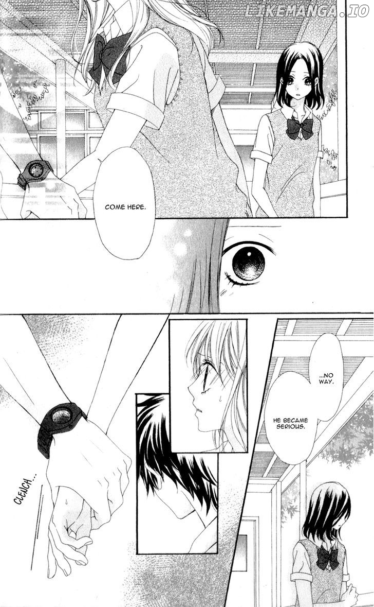 Kiss made no Kyori (YOSHINAGA Yuu) chapter 4 - page 18