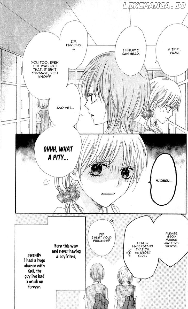 Kiss made no Kyori (YOSHINAGA Yuu) chapter 5 - page 6