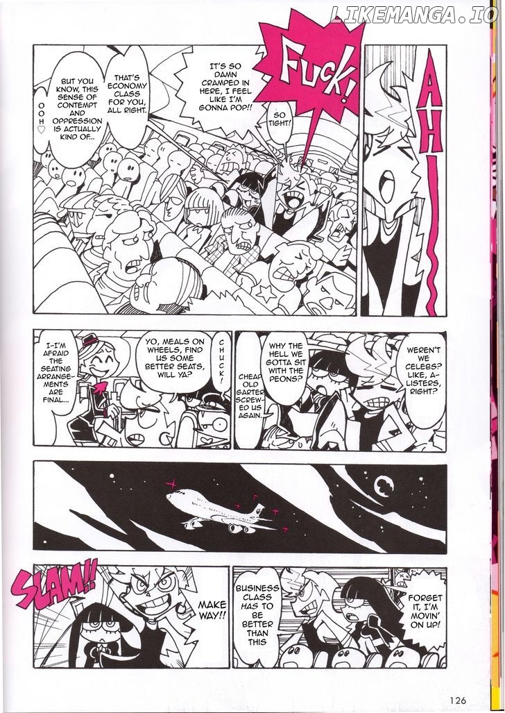 Panty & Stocking with Garterbelt in Manga Strip chapter 1 - page 2