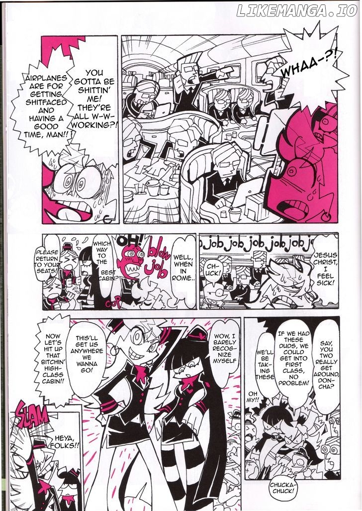 Panty & Stocking with Garterbelt in Manga Strip chapter 1 - page 3