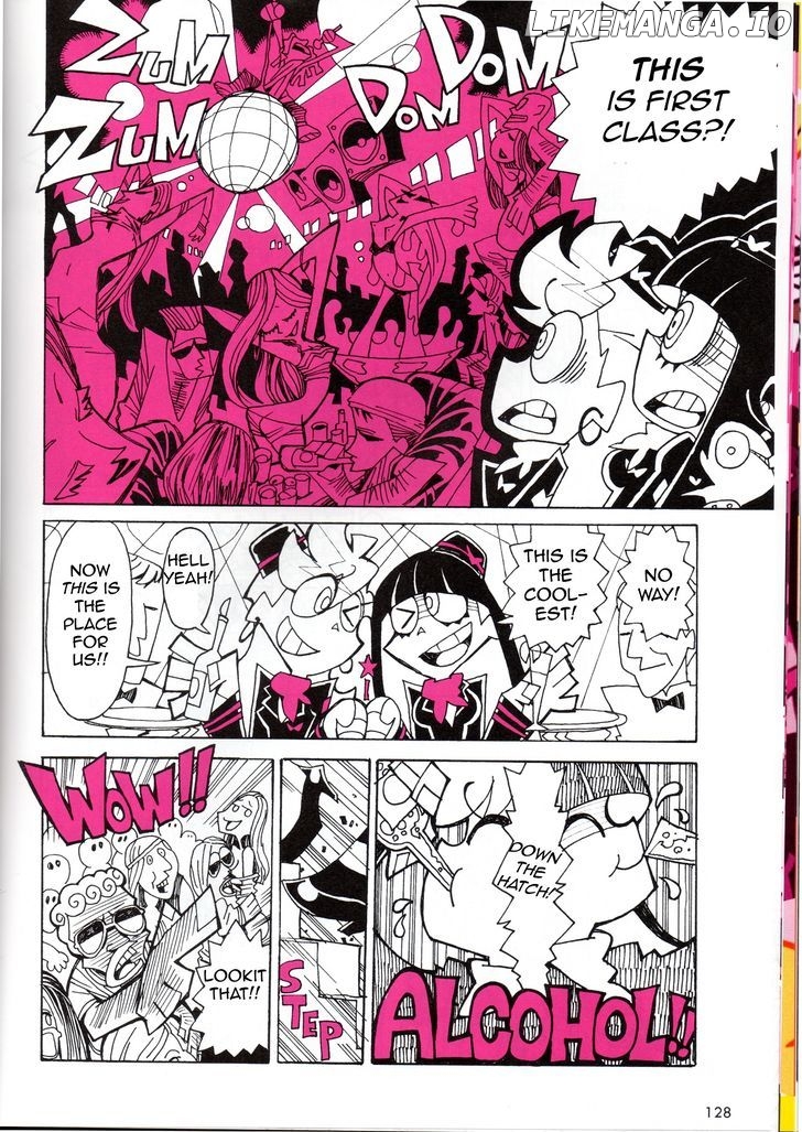 Panty & Stocking with Garterbelt in Manga Strip chapter 1 - page 4