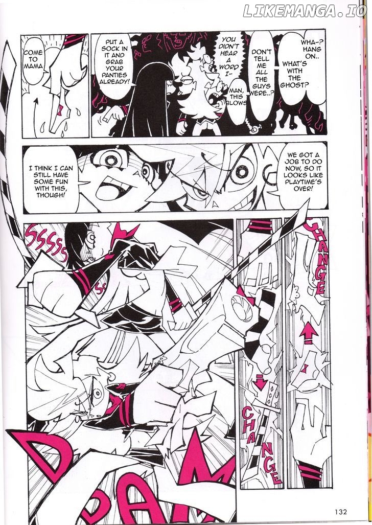 Panty & Stocking with Garterbelt in Manga Strip chapter 1 - page 8