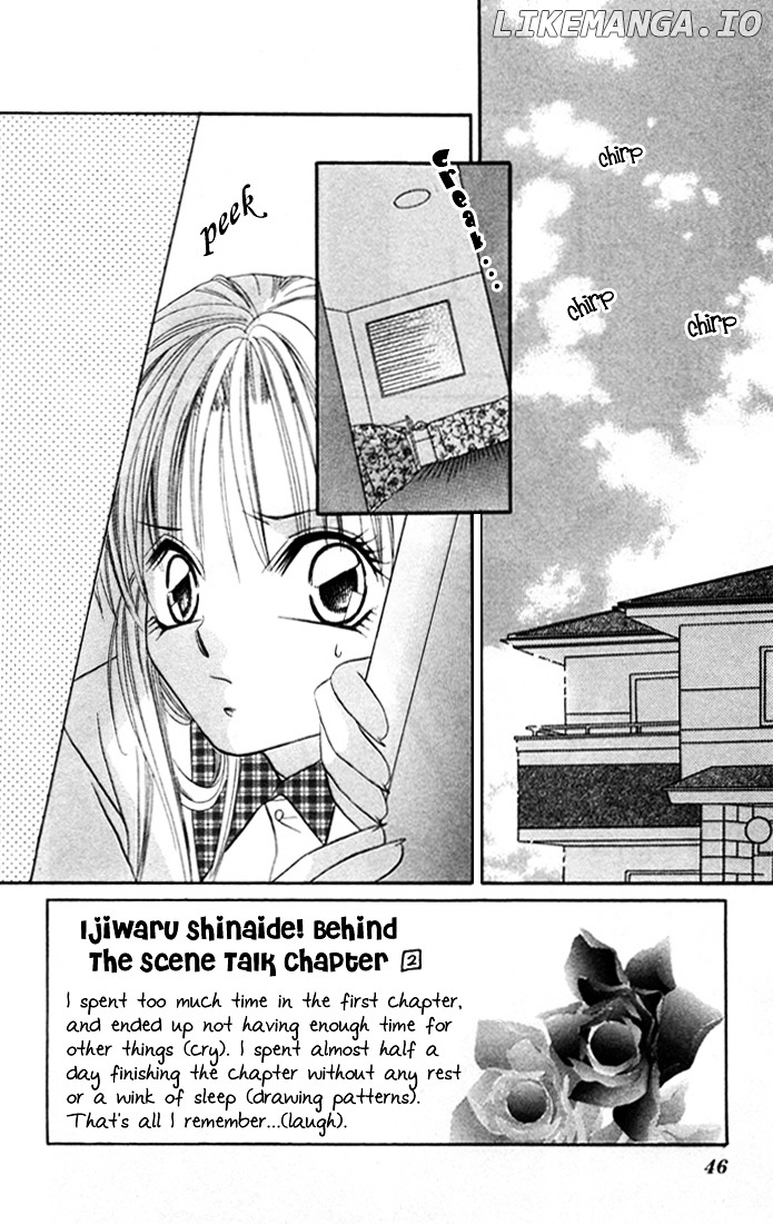 Ijiwaru Shinaide chapter 2 - page 2