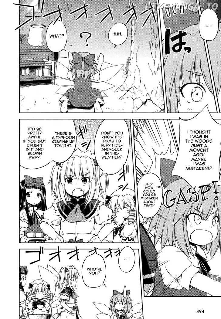 Touhou Sangetsusei: Strange and Bright Nature Deity chapter 13 - page 10