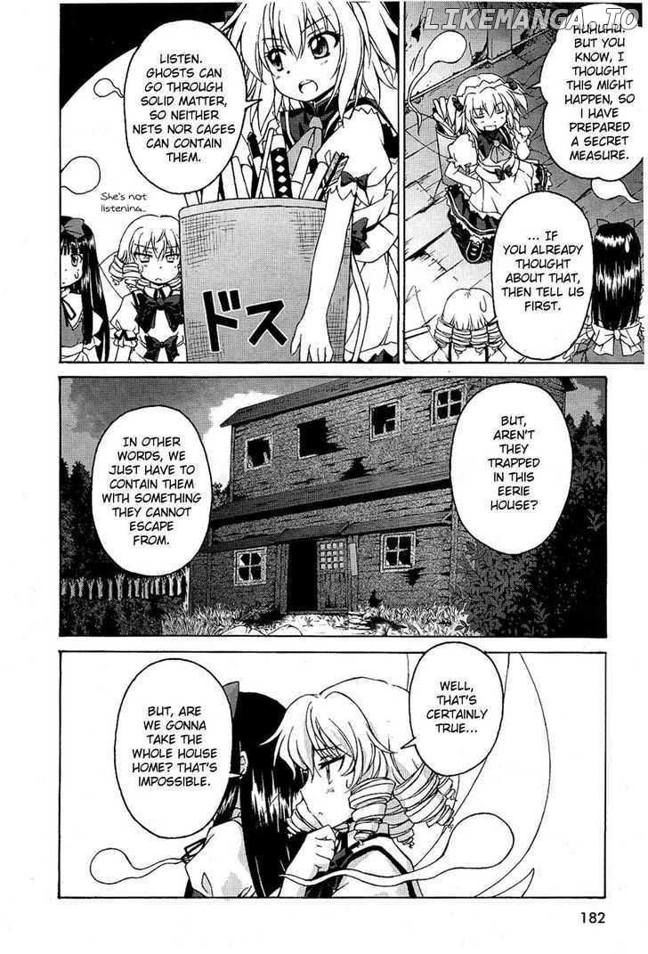 Touhou Sangetsusei: Strange and Bright Nature Deity chapter 2 - page 8