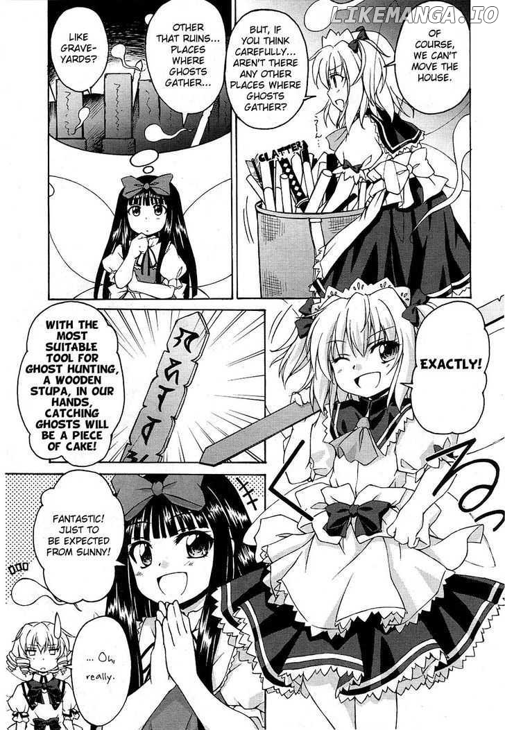 Touhou Sangetsusei: Strange and Bright Nature Deity chapter 2 - page 9