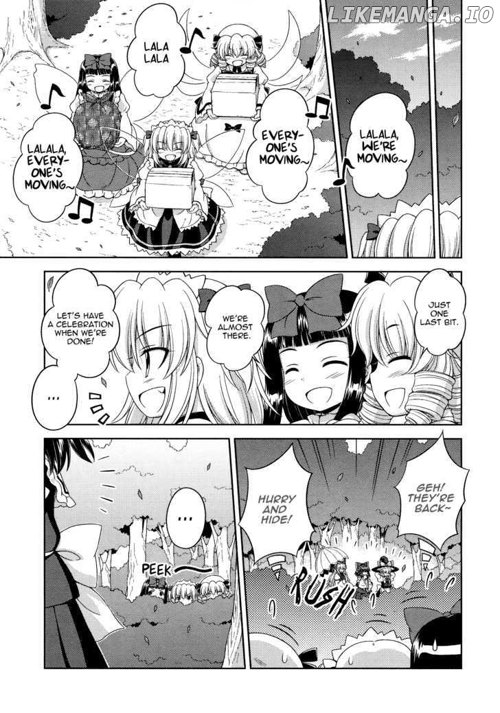 Touhou Sangetsusei: Strange and Bright Nature Deity chapter 25 - page 5