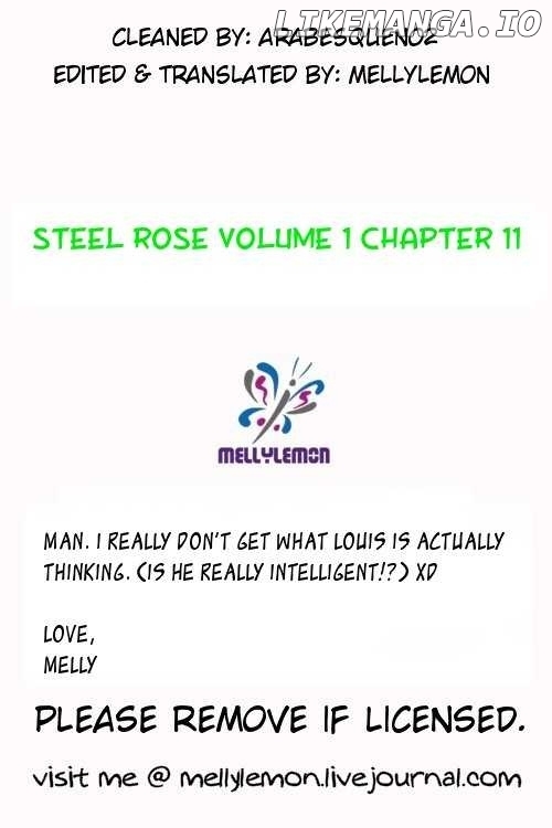 Steel Rose chapter 11 - page 1