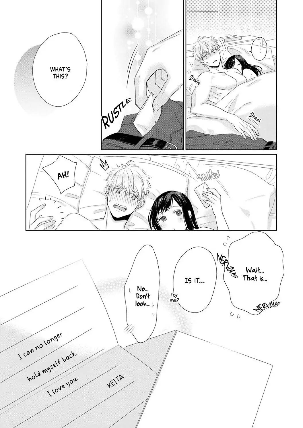 When You're Near Me, I Just... An Alpha Male's Pure Love Chapter 6 - page 27