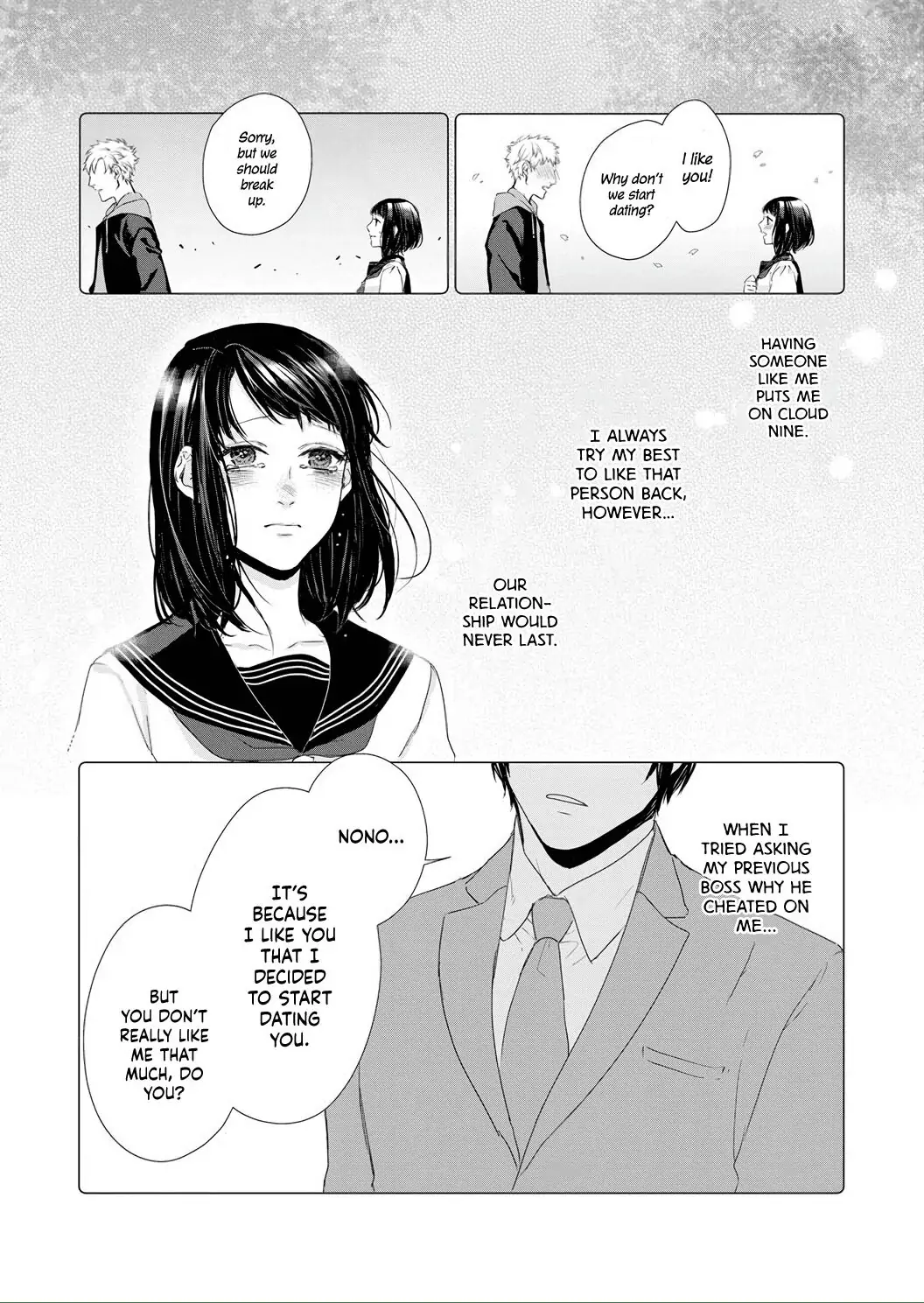 When You're Near Me, I Just... An Alpha Male's Pure Love Chapter 6 - page 8