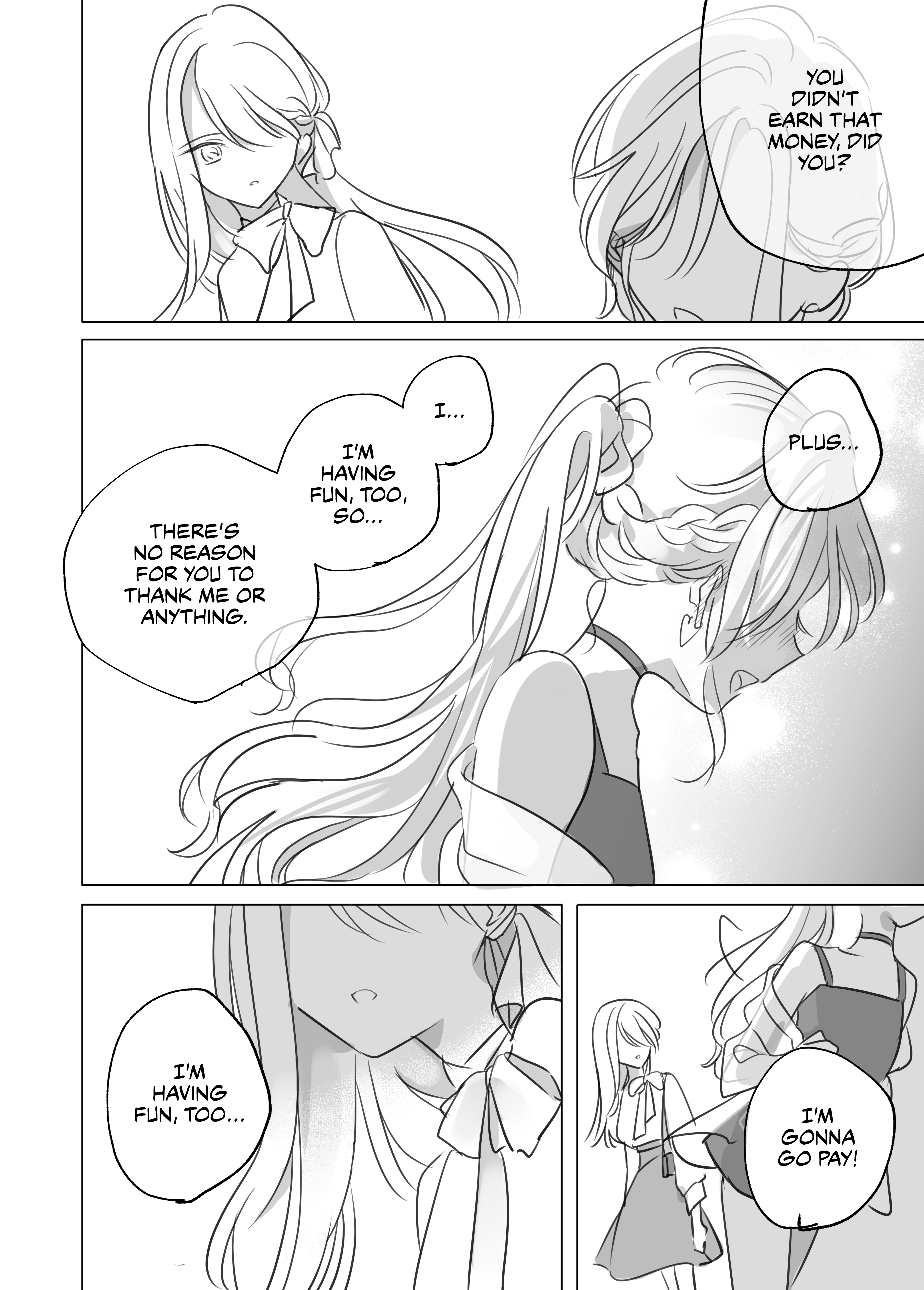 Gal And Young Lady chapter 6 - page 6