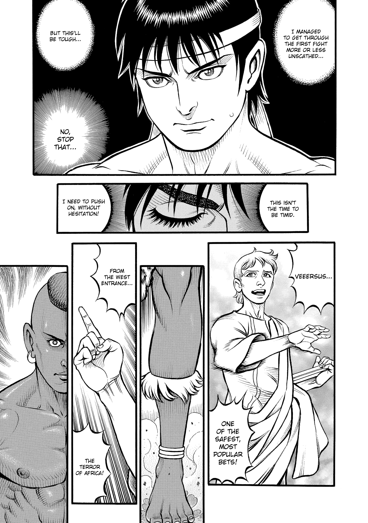 Kendo Shitouden Cestvs chapter 64 - page 5