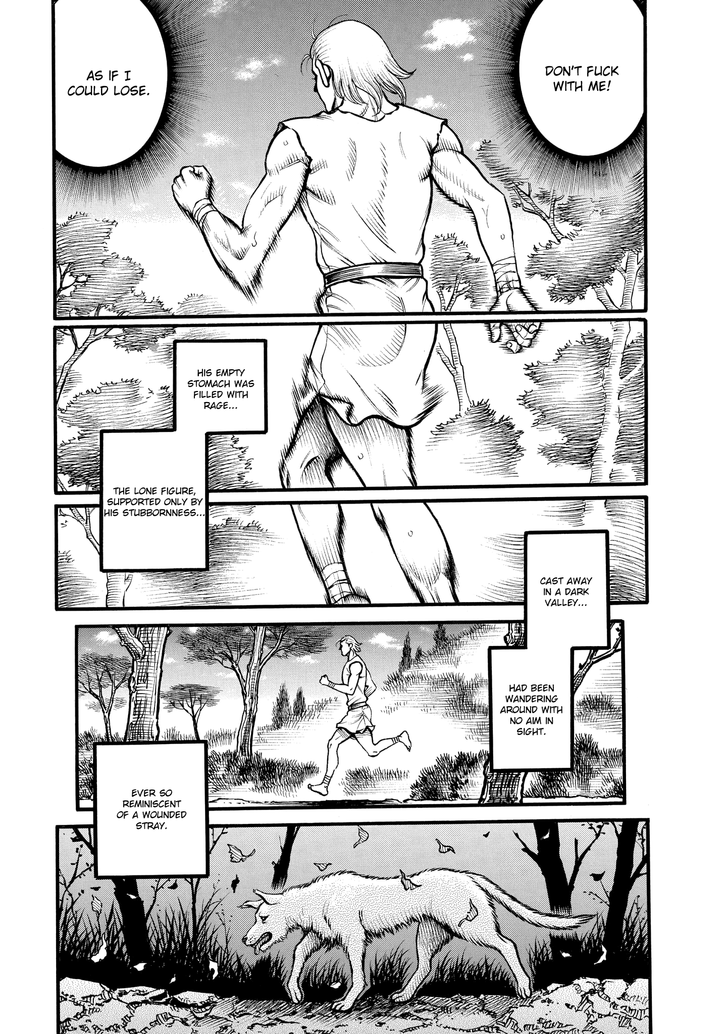 Kendo Shitouden Cestvs chapter 75 - page 15