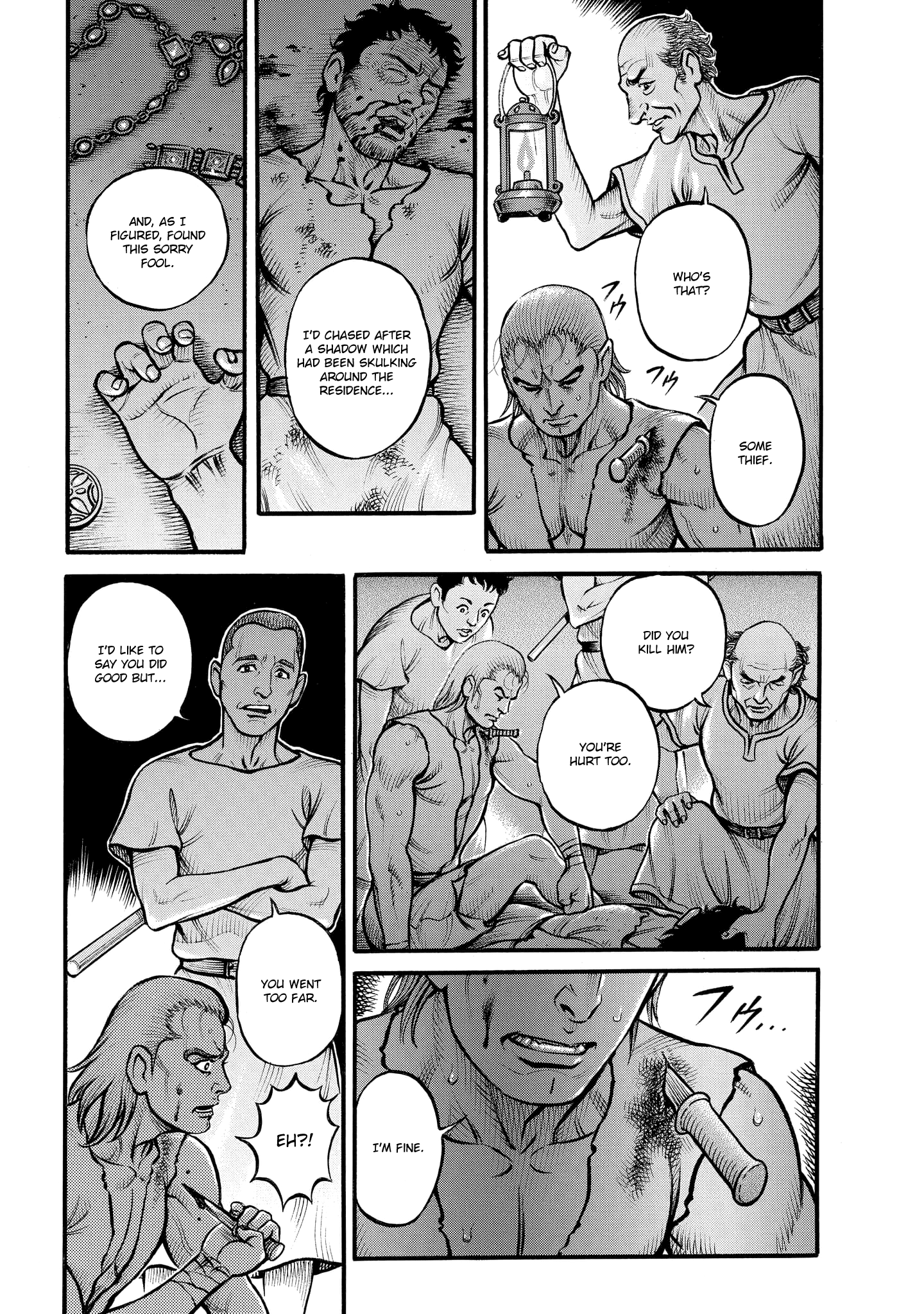 Kendo Shitouden Cestvs chapter 75 - page 9
