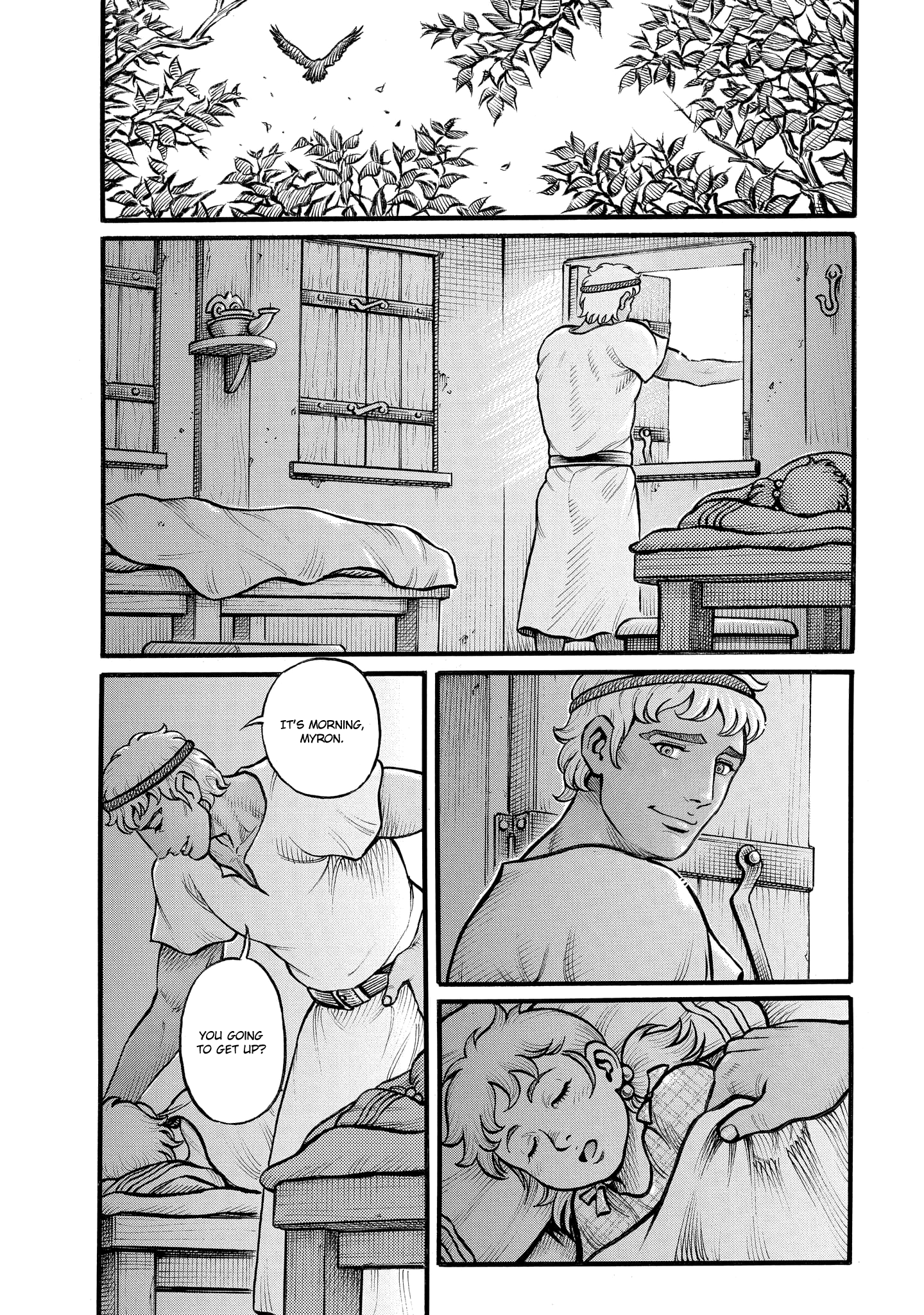 Kendo Shitouden Cestvs chapter 77 - page 2