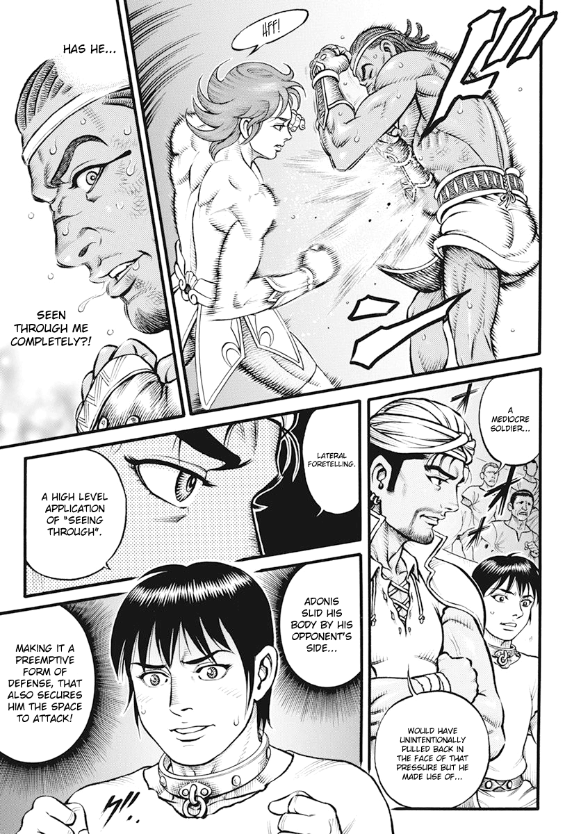 Kendo Shitouden Cestvs chapter 102 - page 11