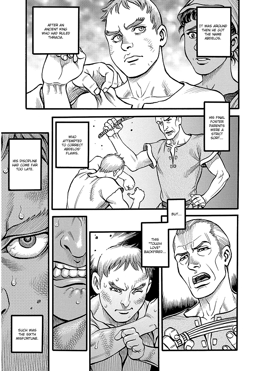 Kendo Shitouden Cestvs chapter 51 - page 7