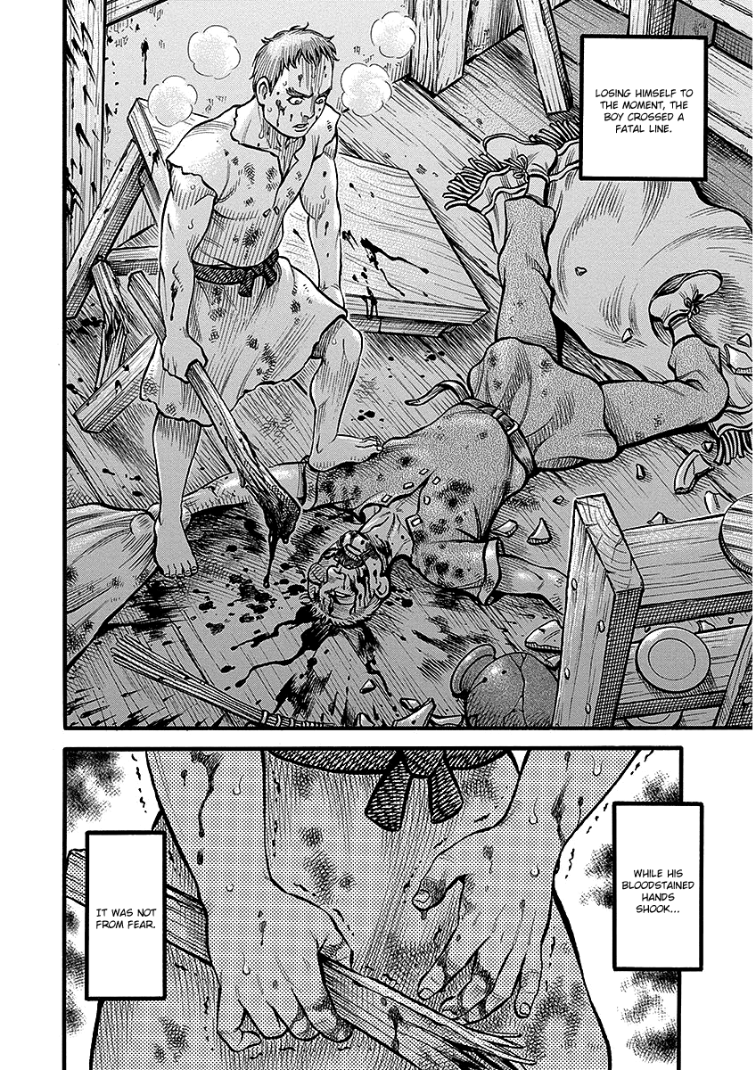Kendo Shitouden Cestvs chapter 51 - page 8