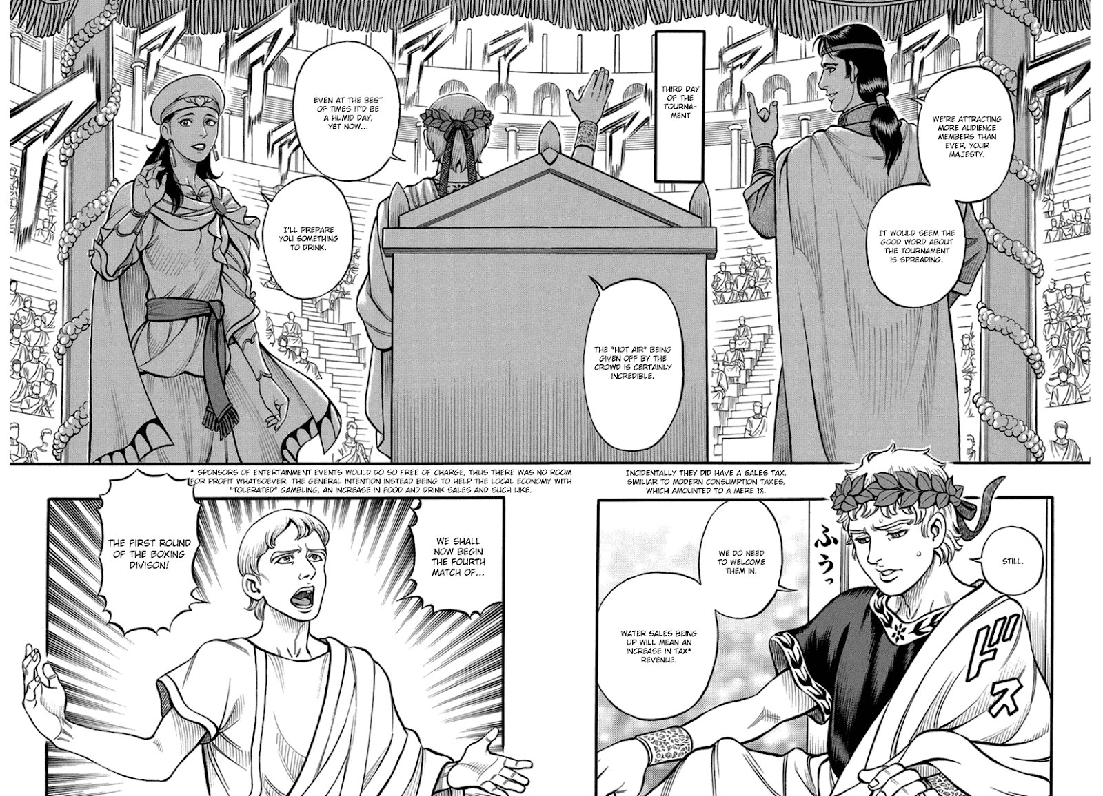 Kendo Shitouden Cestvs chapter 41 - page 2