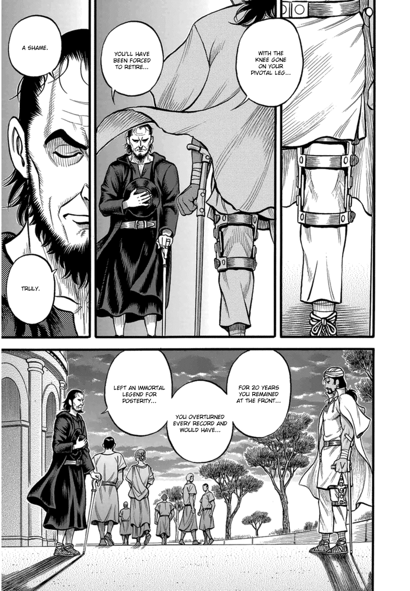 Kendo Shitouden Cestvs chapter 39 - page 10