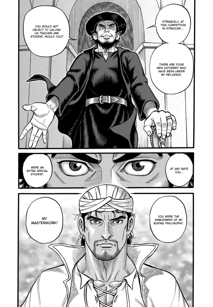 Kendo Shitouden Cestvs chapter 39 - page 13