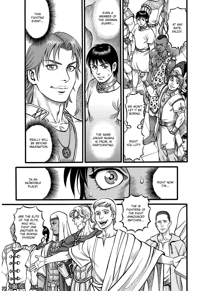 Kendo Shitouden Cestvs chapter 22 - page 7