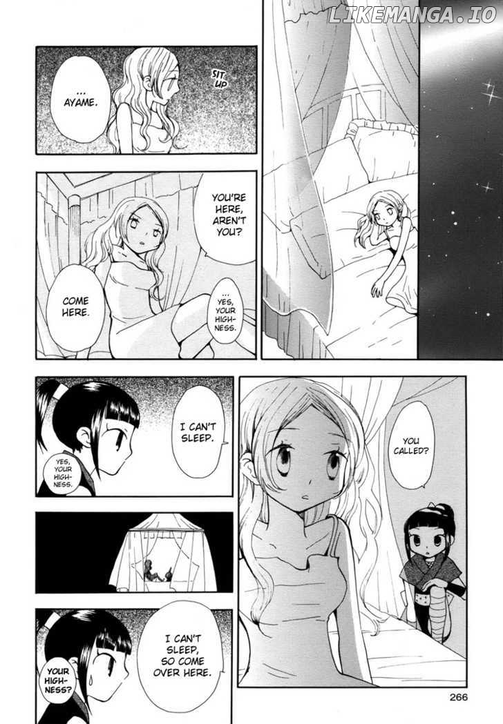 Yozora No Ouji To Asayake No Hime chapter 10 - page 8
