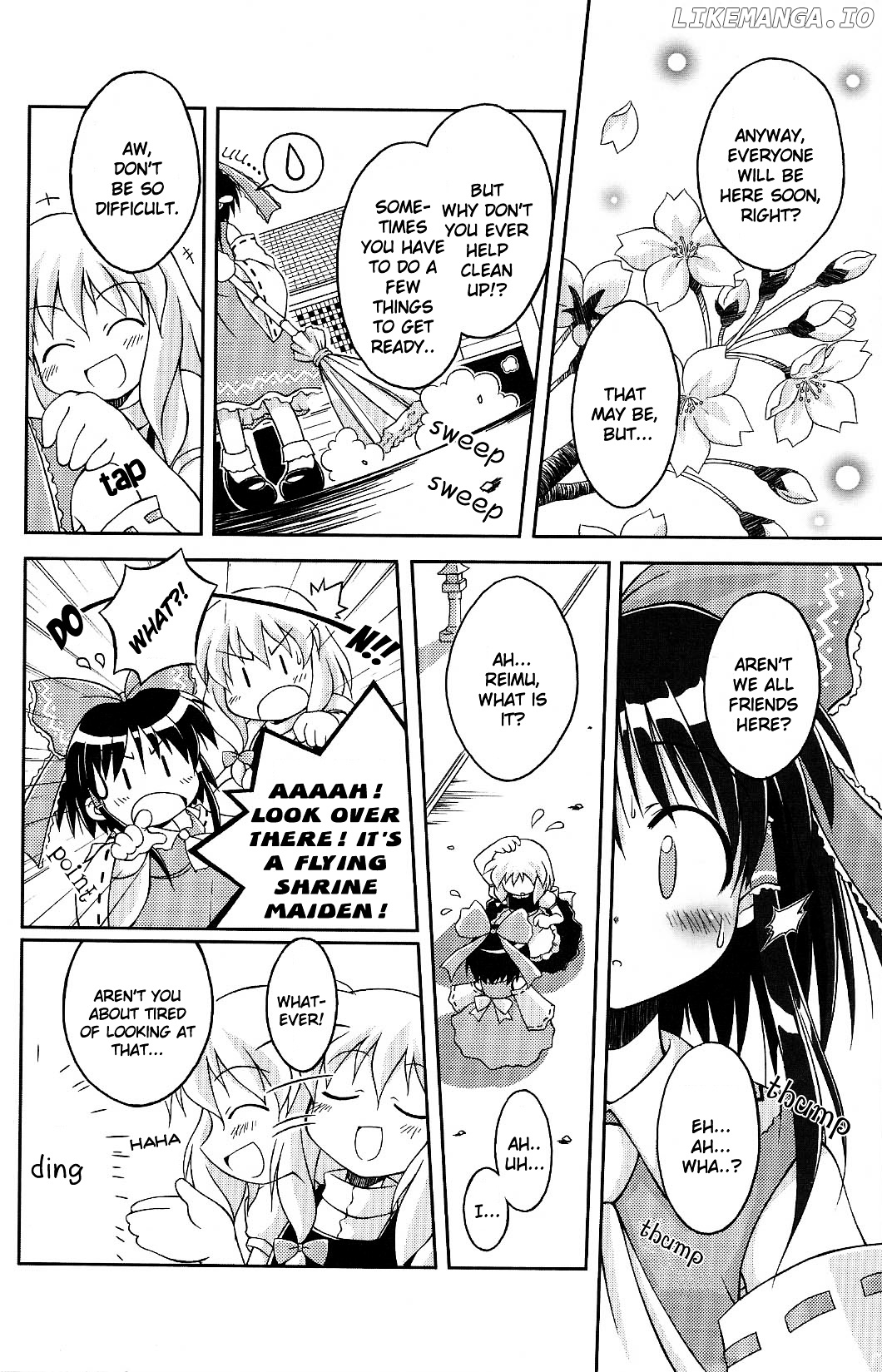 Touhou - Bohemian Archive in Japanese Red chapter 2 - page 6