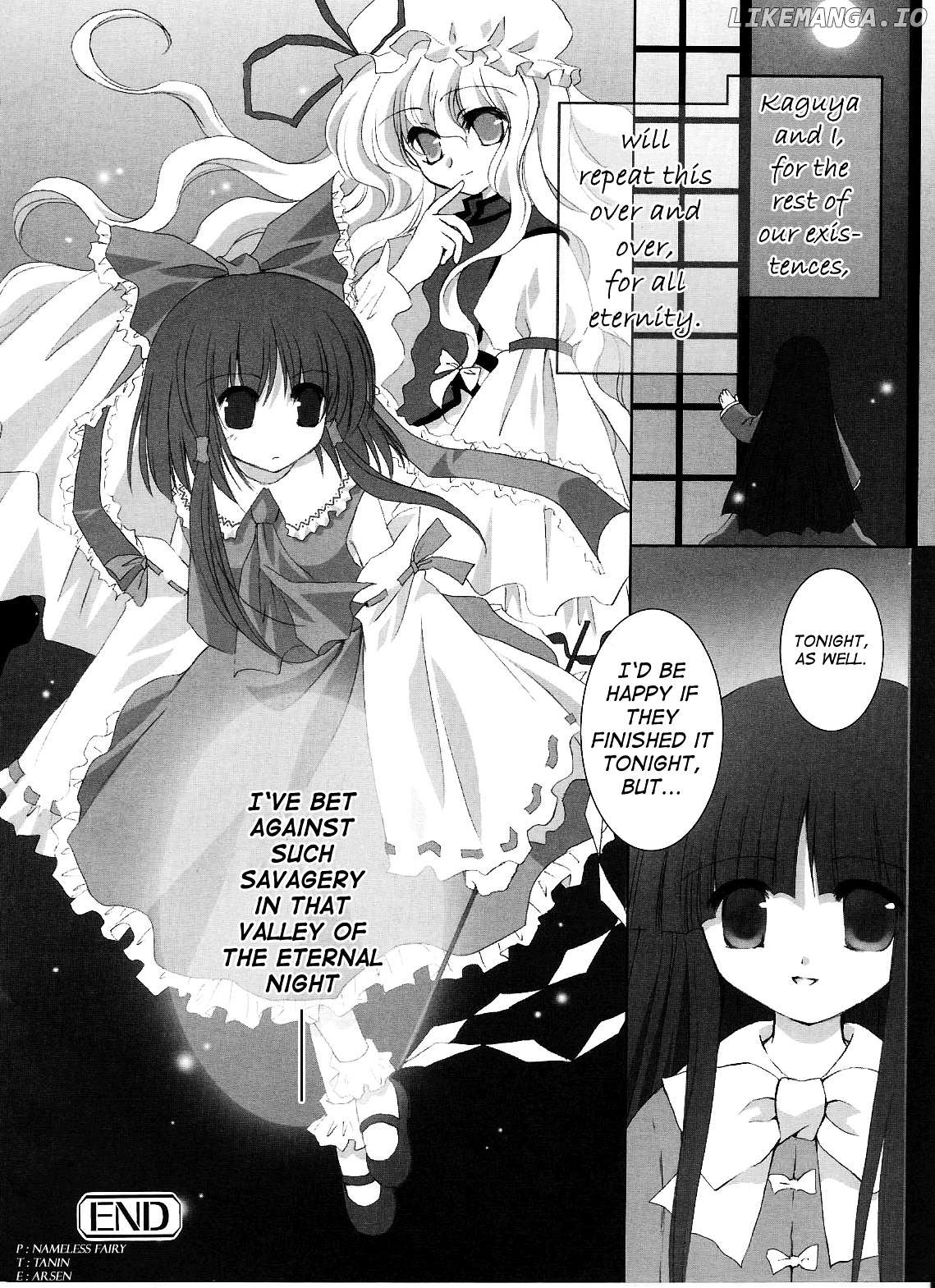 Touhou - Bohemian Archive in Japanese Red chapter 5 - page 8