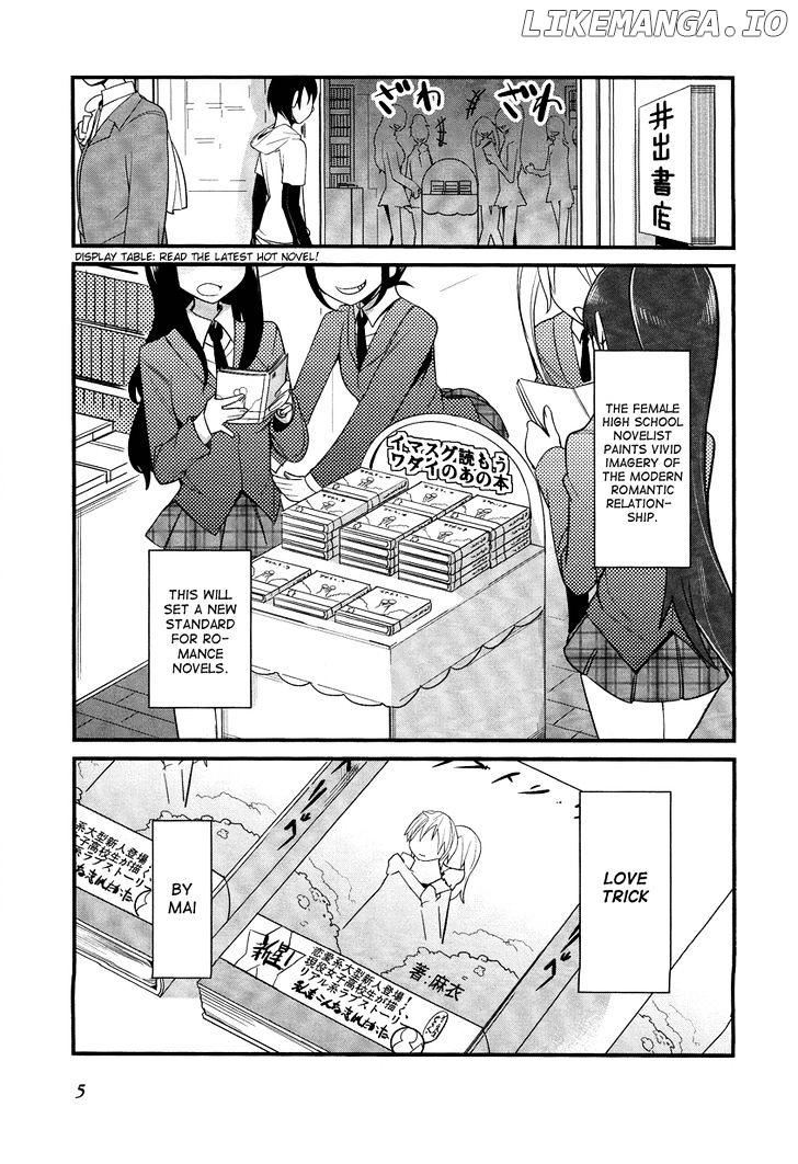 Sore wa Totsuzen, Unmei no Aite ga chapter 5 - page 8