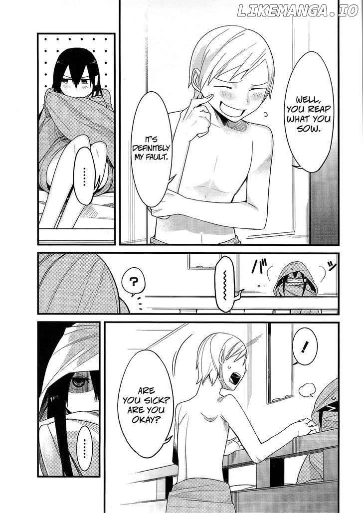 Sore wa Totsuzen, Unmei no Aite ga chapter 4 - page 8
