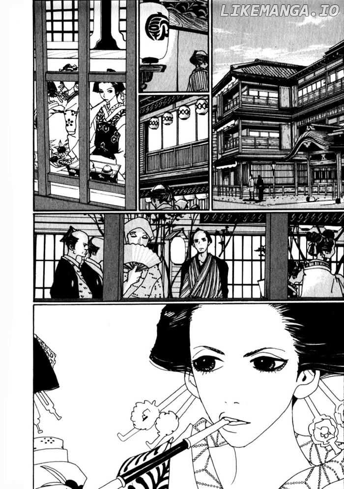 Sakuran chapter 1 - page 9