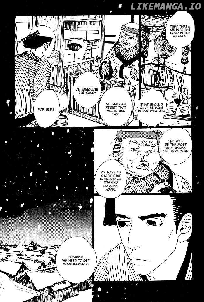 Sakuran chapter 8 - page 5