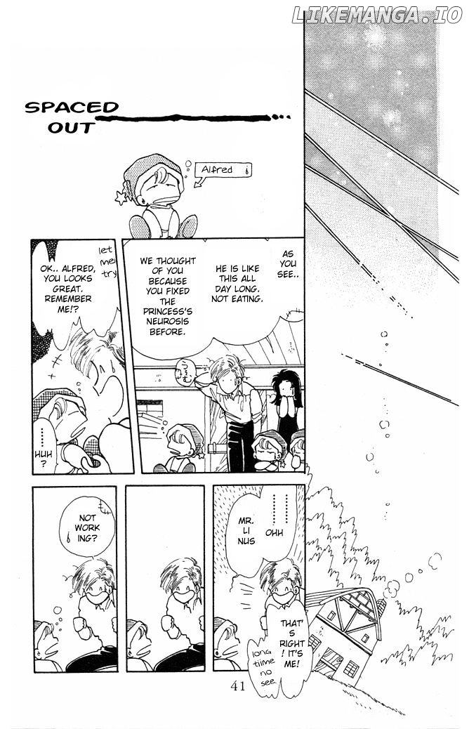 Princess Shoukougun chapter 2 - page 8