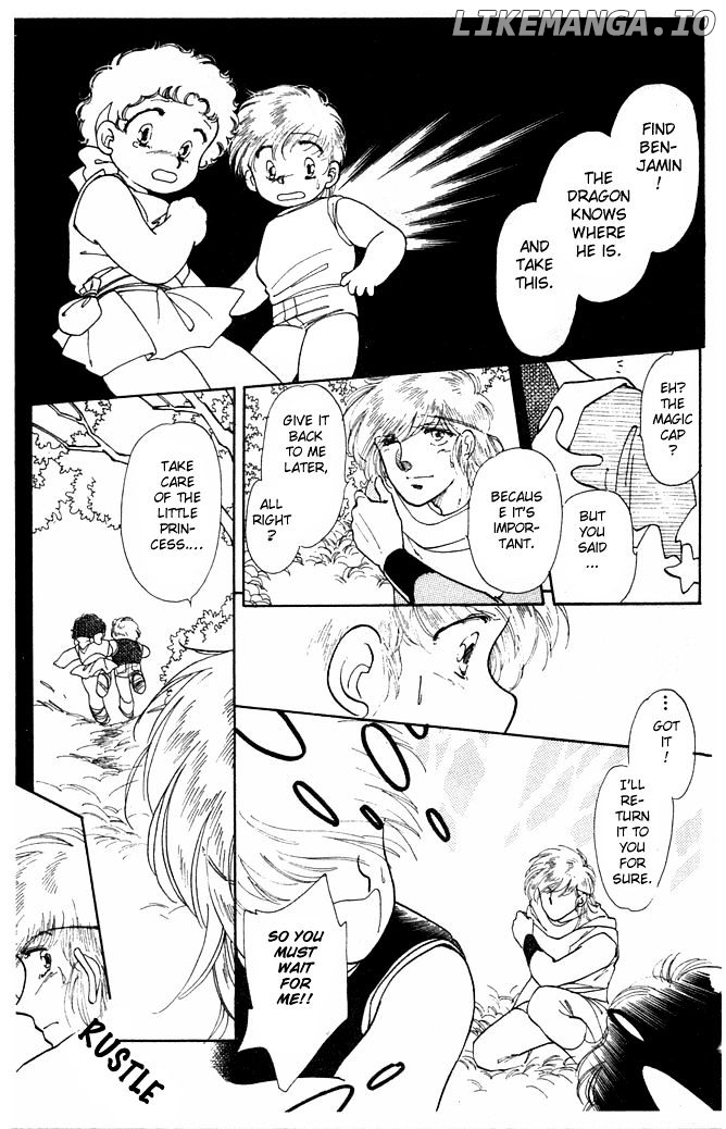 Princess Shoukougun chapter 3 - page 26